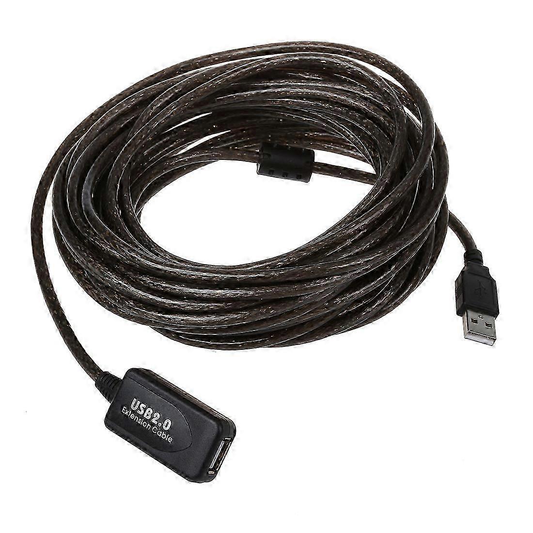 10m Usb 2.0 Extension Active/ Repeater 480 Active Usb Extension Cable