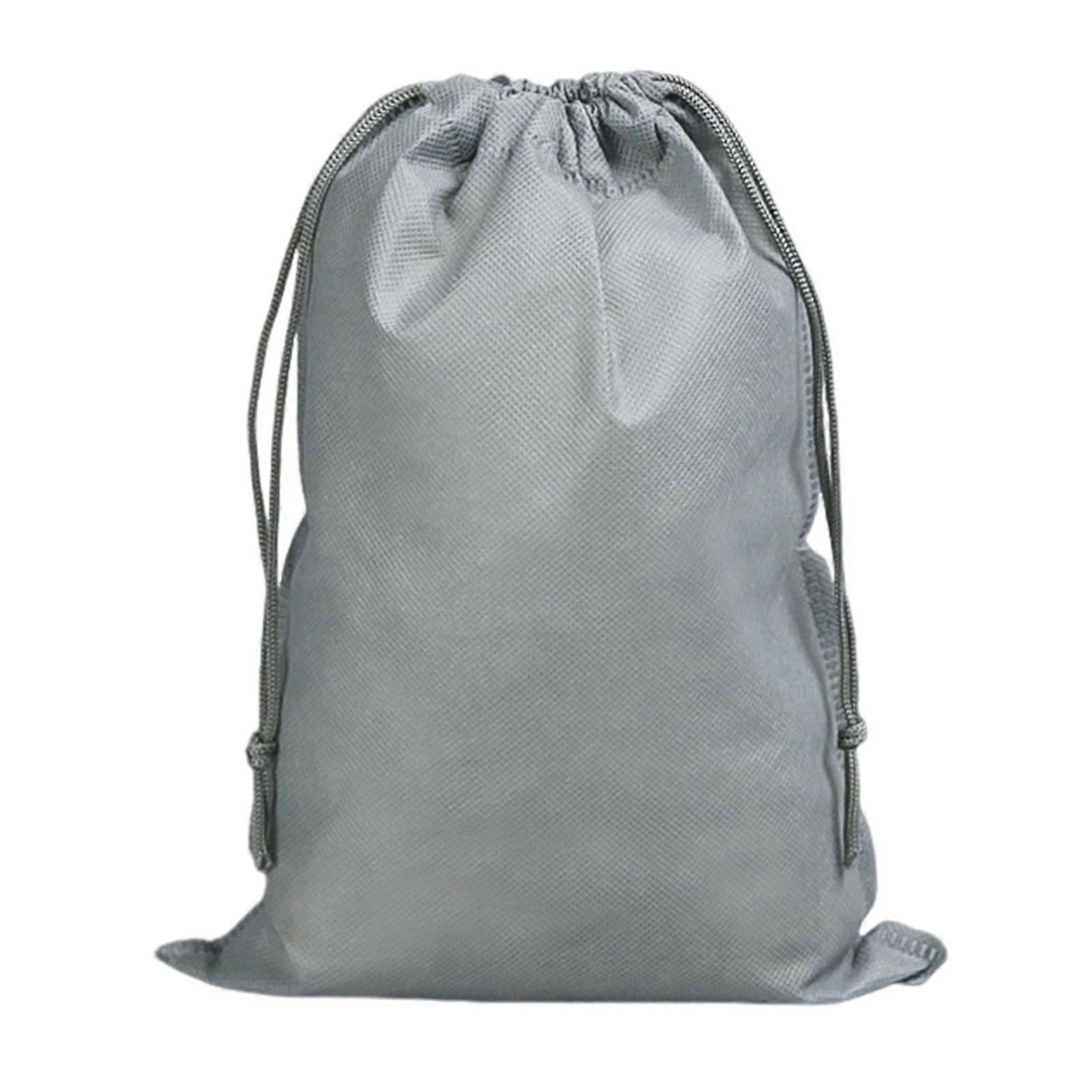 Reusable Dirty Clothes Bag Storage Organizer Large Capacity Foldable Multipurpose Drawstring Storage Bag Shoes Organizer