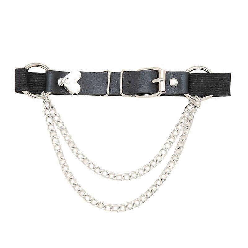 INF Leg Cord Adjustable Metal Chain Leg Ring