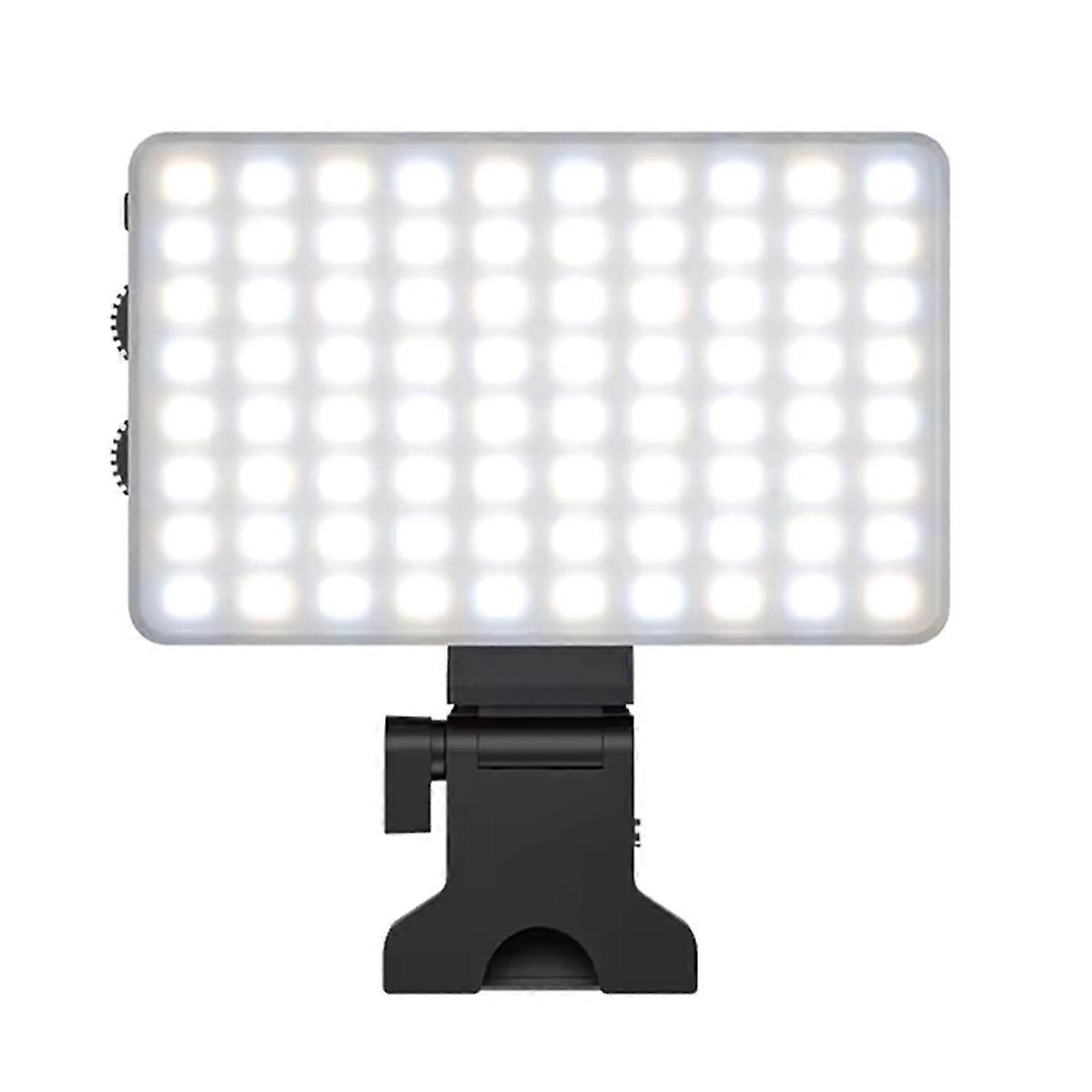 Mobile Phone Take Photo and Video Fill Light Type-C Charging Interface LED Portable Fill Light with Clip Black