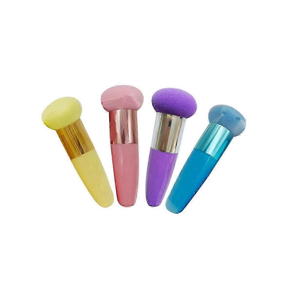 12 Pack Mushroom Head Makeup Foundation Sponge Blending Puff Beauty Set Makeup Tools