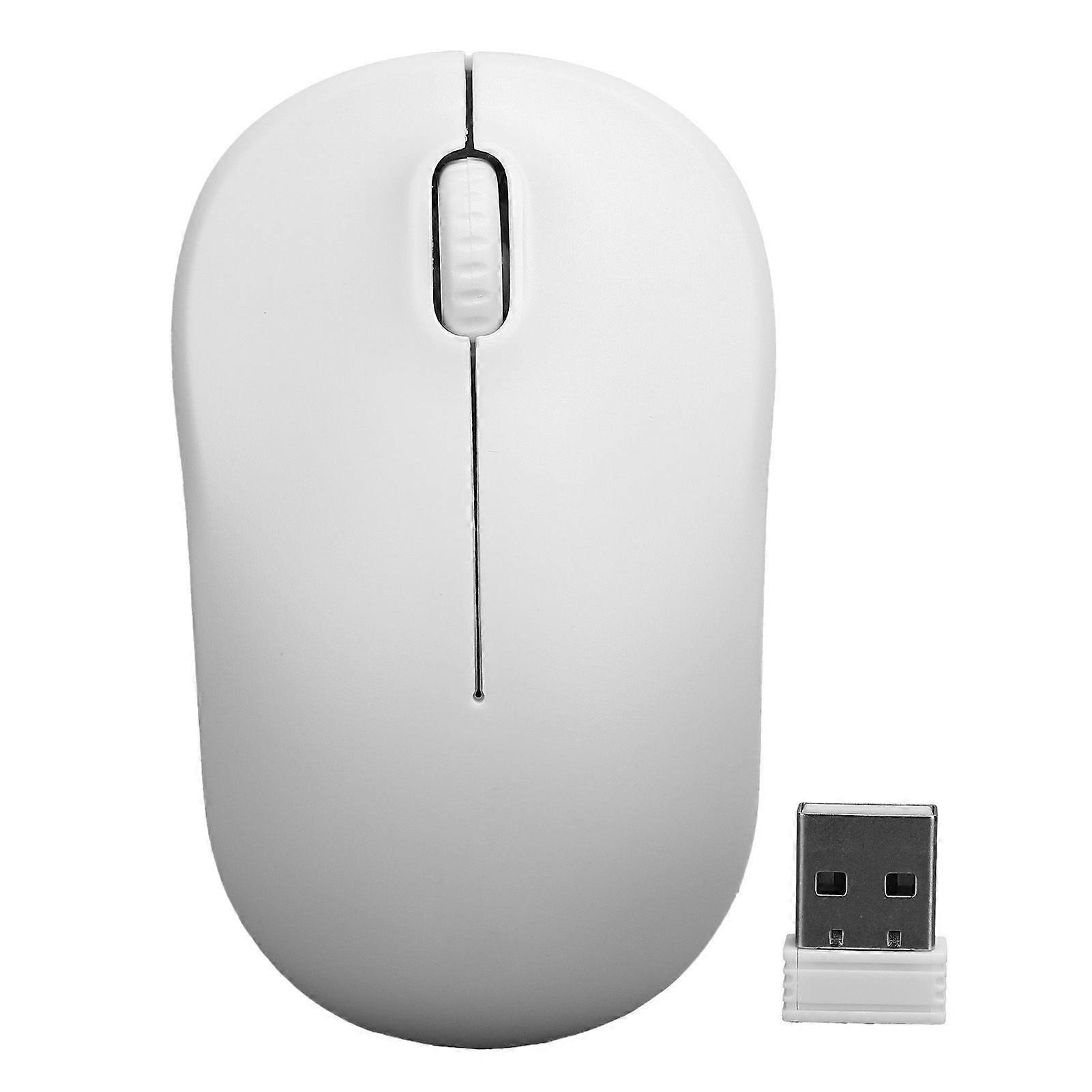 Wireless Mouse Notebook Desktop Universal 1000DPI Computer External Device with Receiver