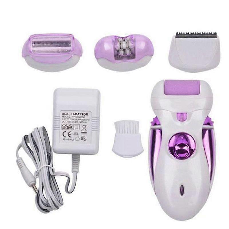 Multifunction Epilator - HIGH-TECHWELL-BEING - Pedicure Clipper Razor - Purple
