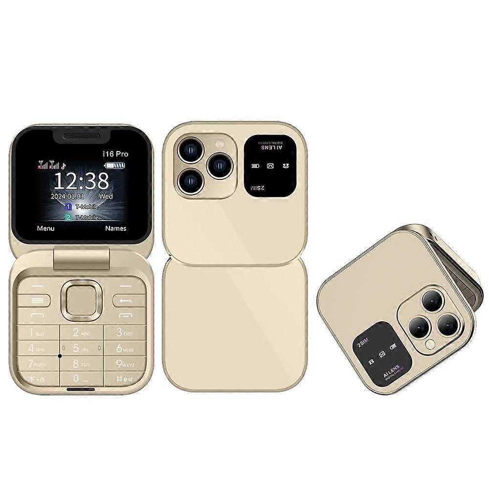 SERVO i16 Pro 1.77 inch Mini Flip Phone