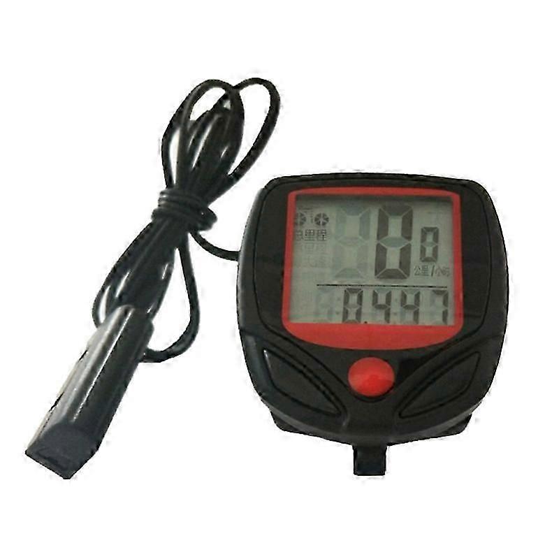Waterproof Bicycle Digital Odometer Code Table Cycling Speedometer 548B