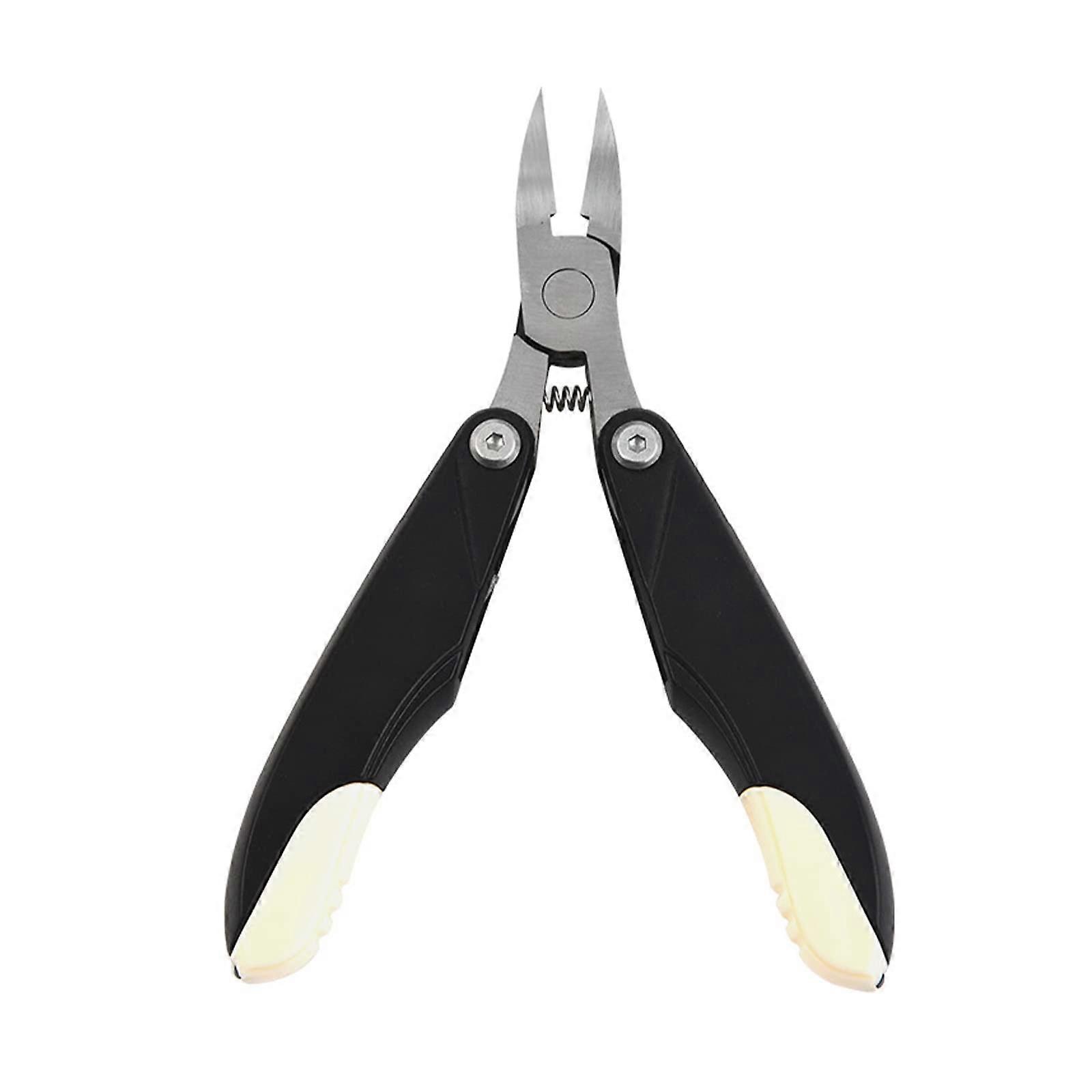 Podiatrist Toenail Clippers, Professional Sharp Curved Blade Tools for Thick and Ingrown Nails in Men and Seniors