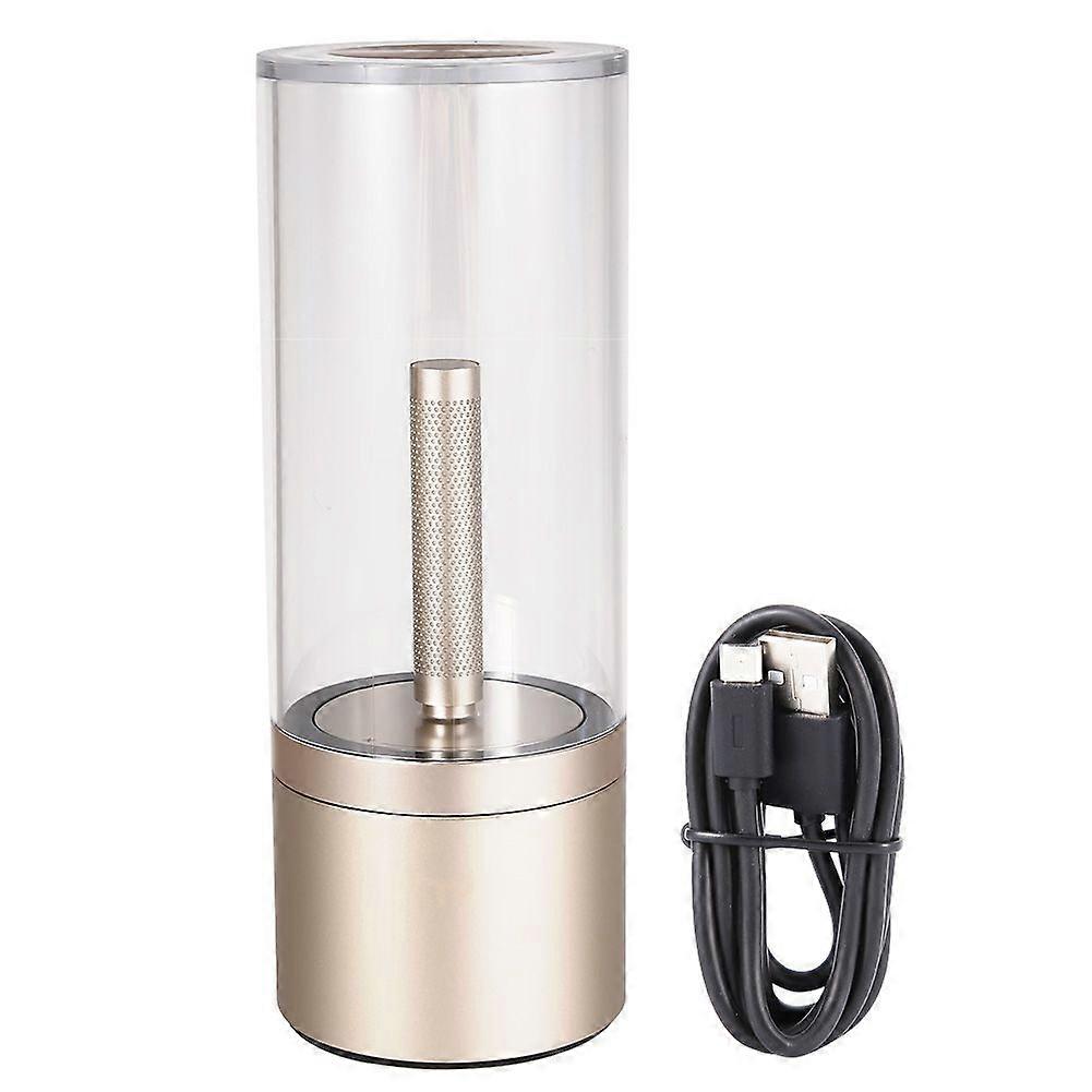 USB Rechargeable Wireless Adjustable Intelligent Candle Light LED Night Light
