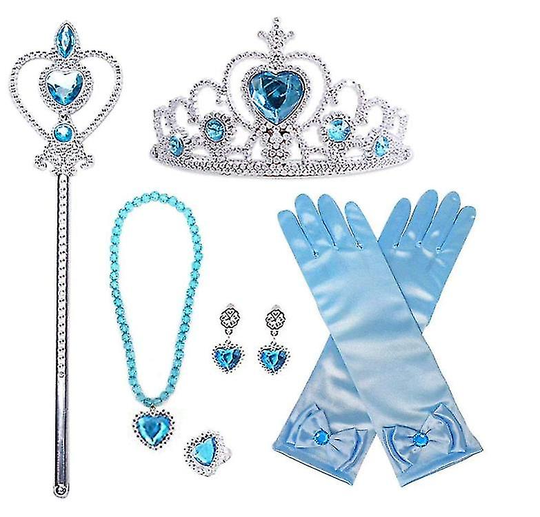 8-pack Princess Dress Up Party Accessories