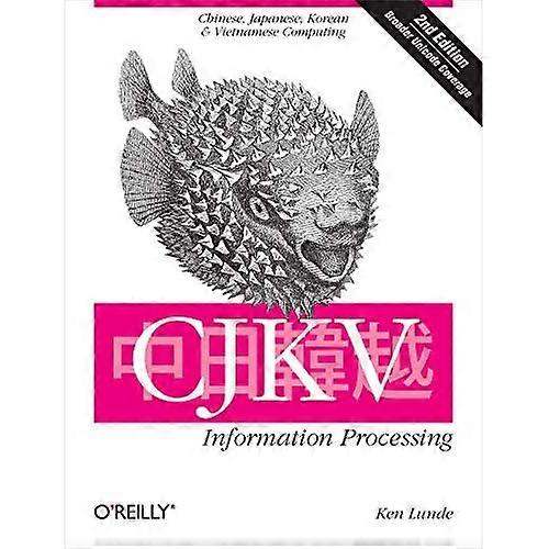 CJKV tietojenkäsittely