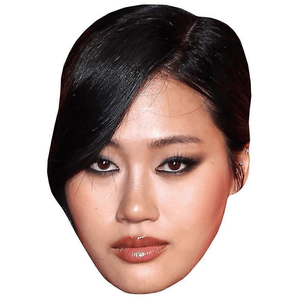 Jihoon Kim (Make Up) Celebrity Mask, Flat Card Face