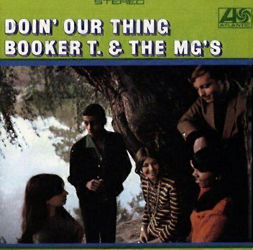 Booker T. amp the Mgs Doin Our Thing CD