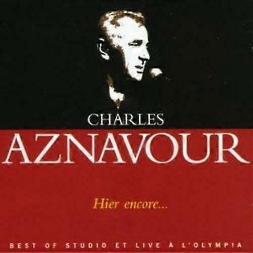 Charles Aznavour Best Of - Hier Encore [european Import] CD 2 discs (2007)