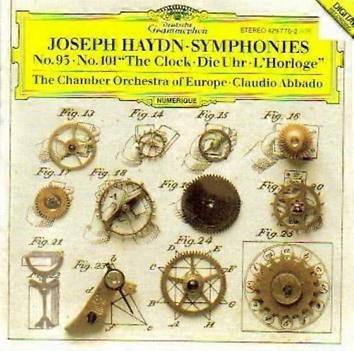 Coe Symphonies 93 amp 101 CD de Relógio