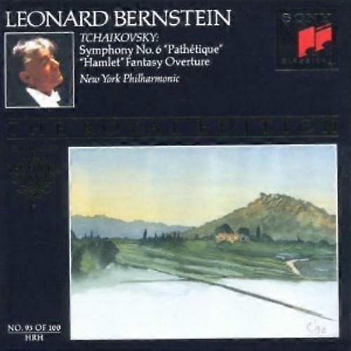 Peter Tchaikovsky Tchaikovsky Symphony No. 6 Pathetique CD