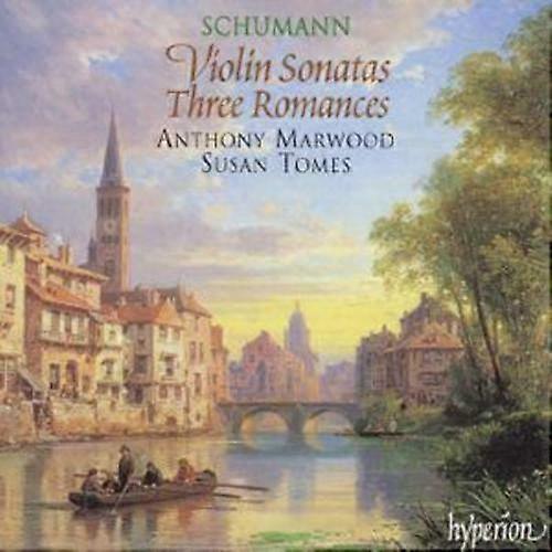 Robert Schumann Violin Sonatas CD (2001)