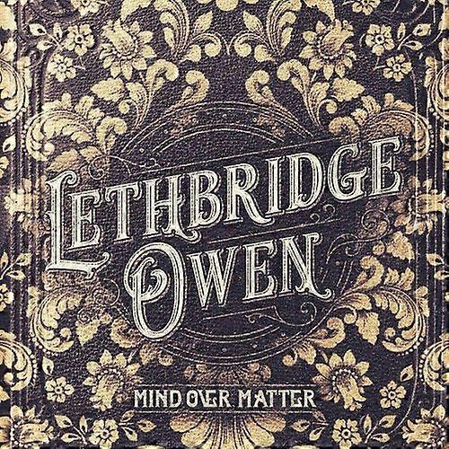Lethbridge Owen Mind Over Matter CD (2019) NEW