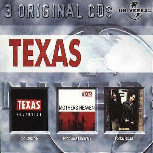 Texas Ricks RoadMothers HeavenSouthside CD