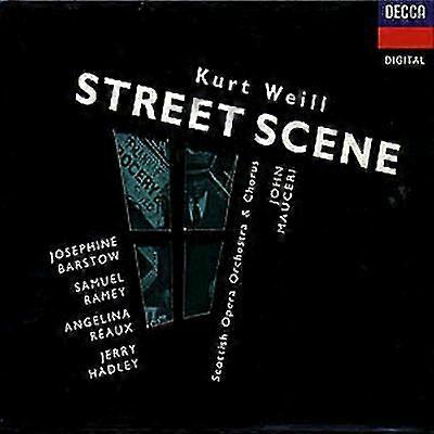 Mauceri WeillScena uliczna CD