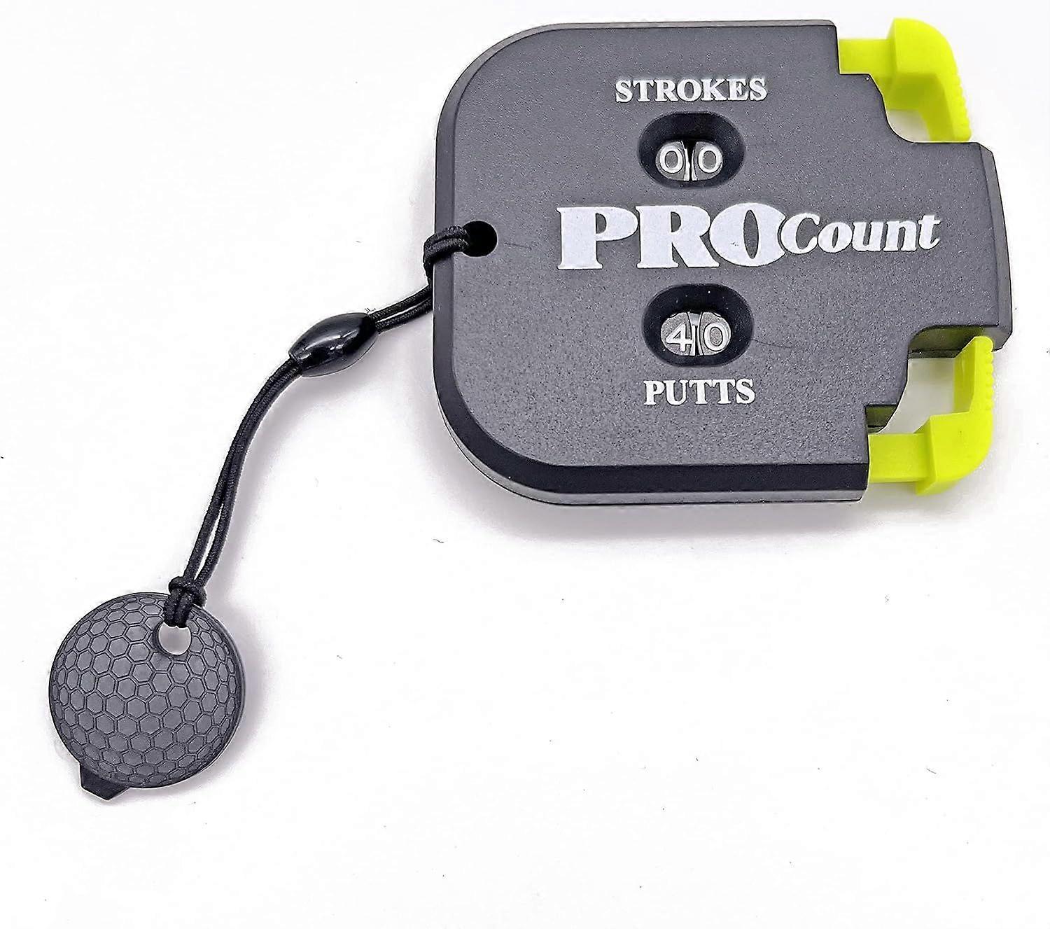 Portable Digital Golf Score Counter - Stroke and Putt Meter