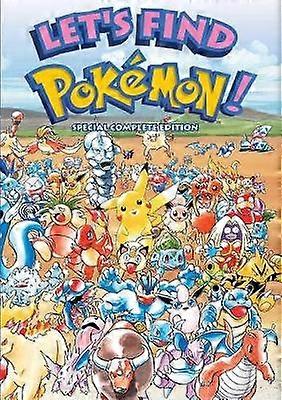 Let's Find Pokémon! Special Complete Edition (2nd Edition)