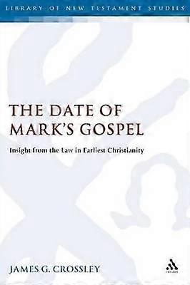The Date of Mark's Gospel