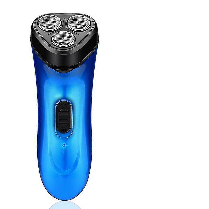 New Electric Shaver Usb Rechargeable Shaver Men's Portable Shaver Three Head Shaver