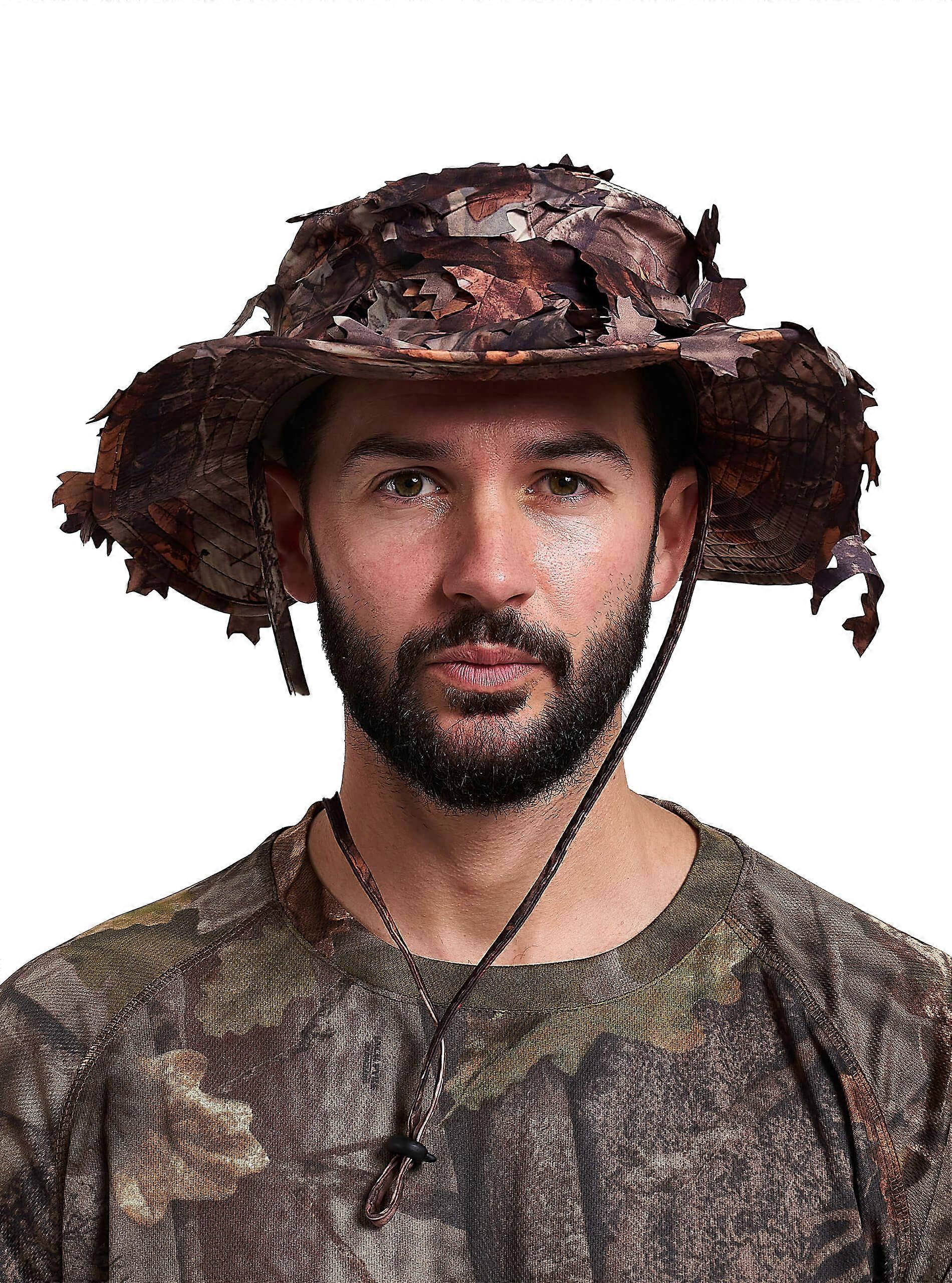 JACK PYKE 3D Leafy Bush Hat