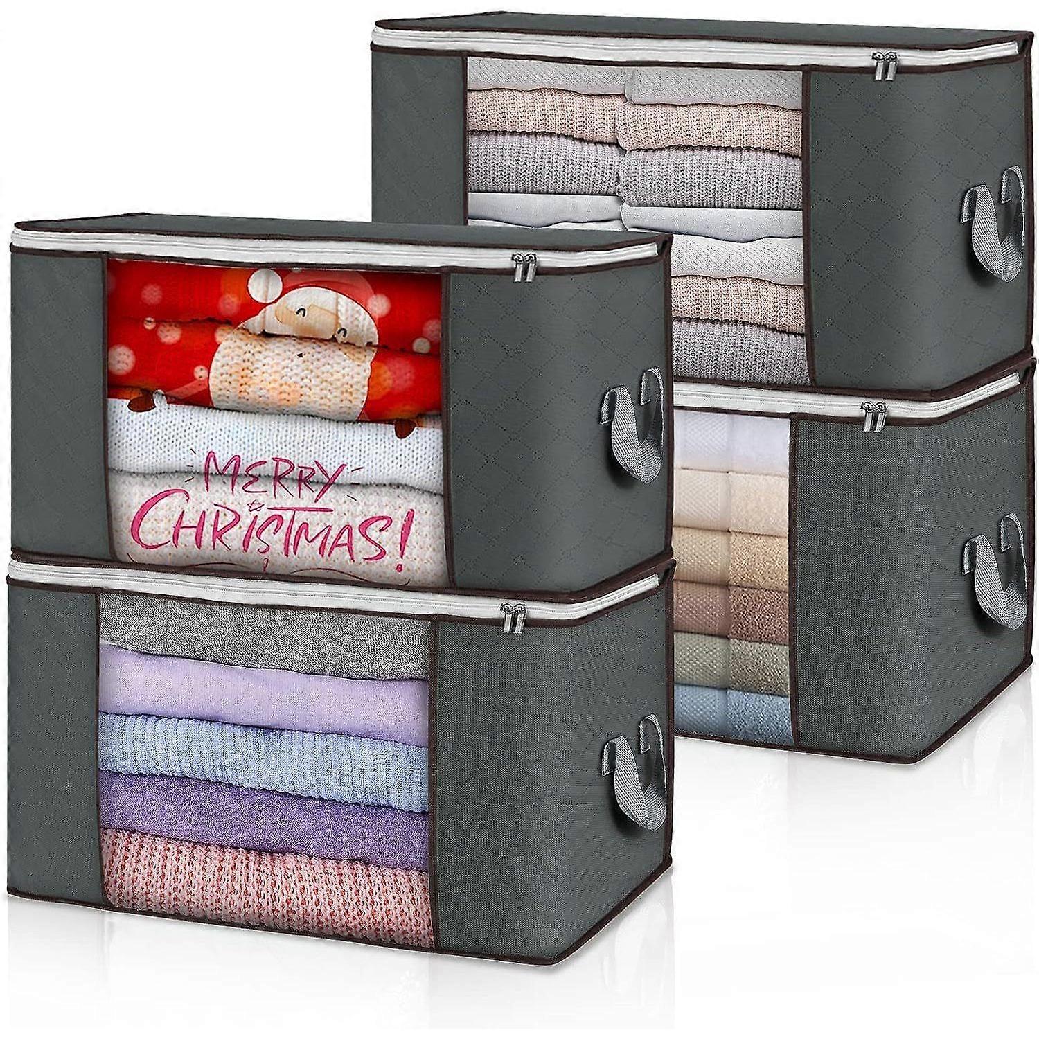 Non -woven meal storage bag clothes dust -proof storage bag