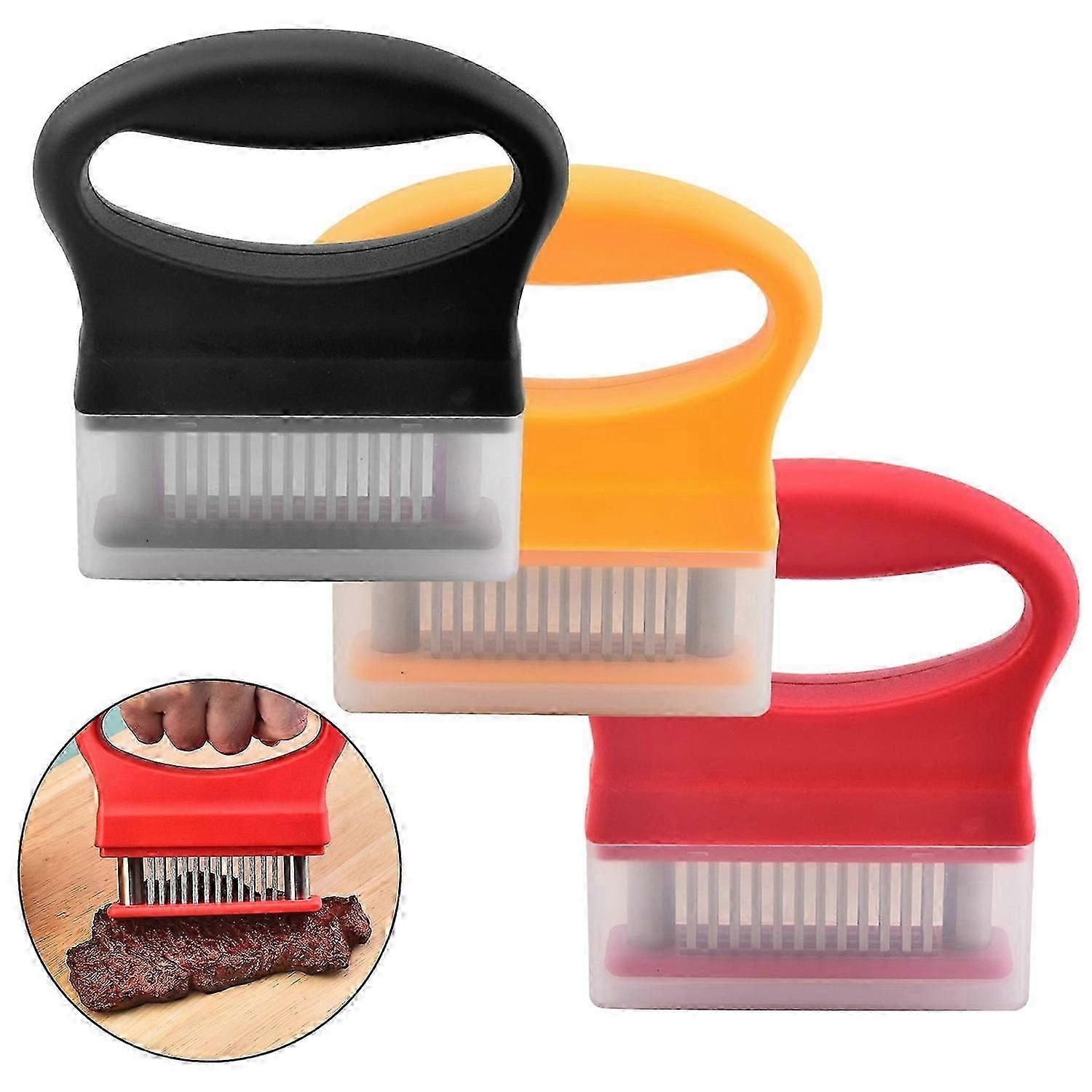 Meat Tenderizer With Stainless Steel Rust-Proof Cooking Tools