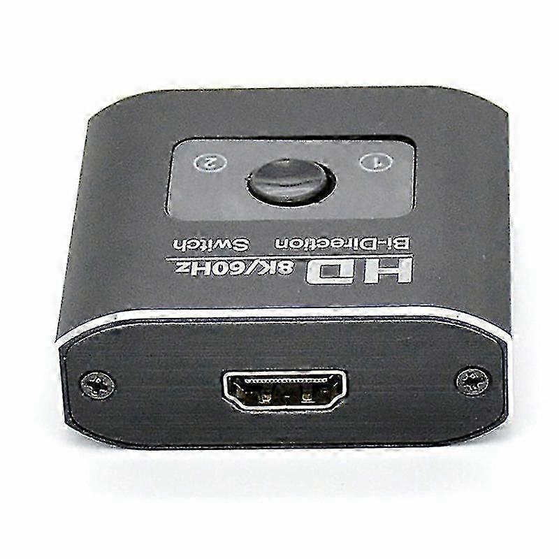 Hdmi Splitter 8k Bidirectional Hdmi Switcher High Resolution Video Adapter