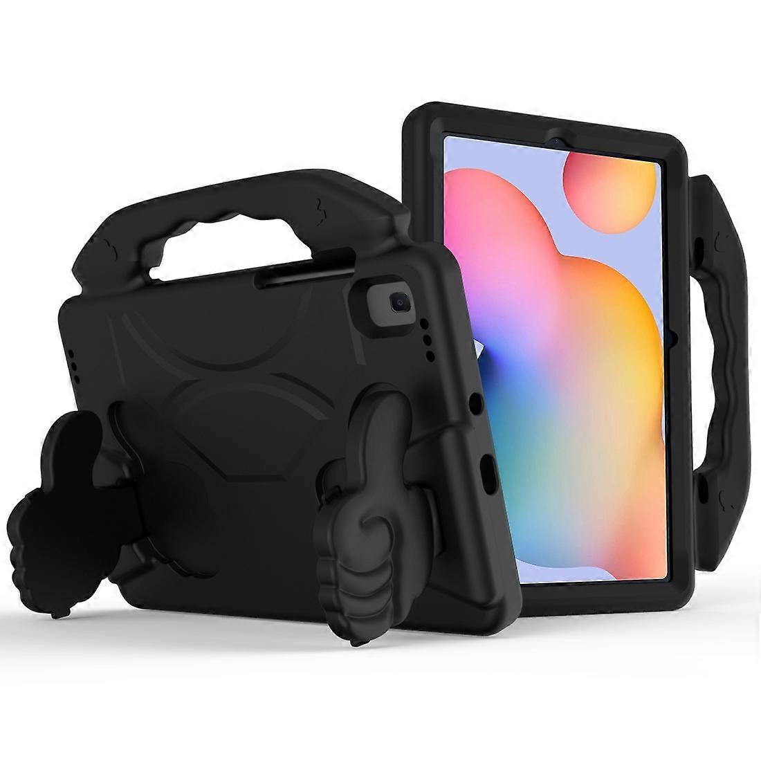 For Samsung Galaxy Tab S6 Lite / P610 Thumb Bracket EVA Shockproof Tablet Case