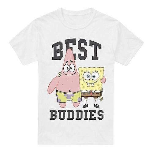 SpongeBob SquarePants Mens Best Buddies Patrick Star T-Shirt