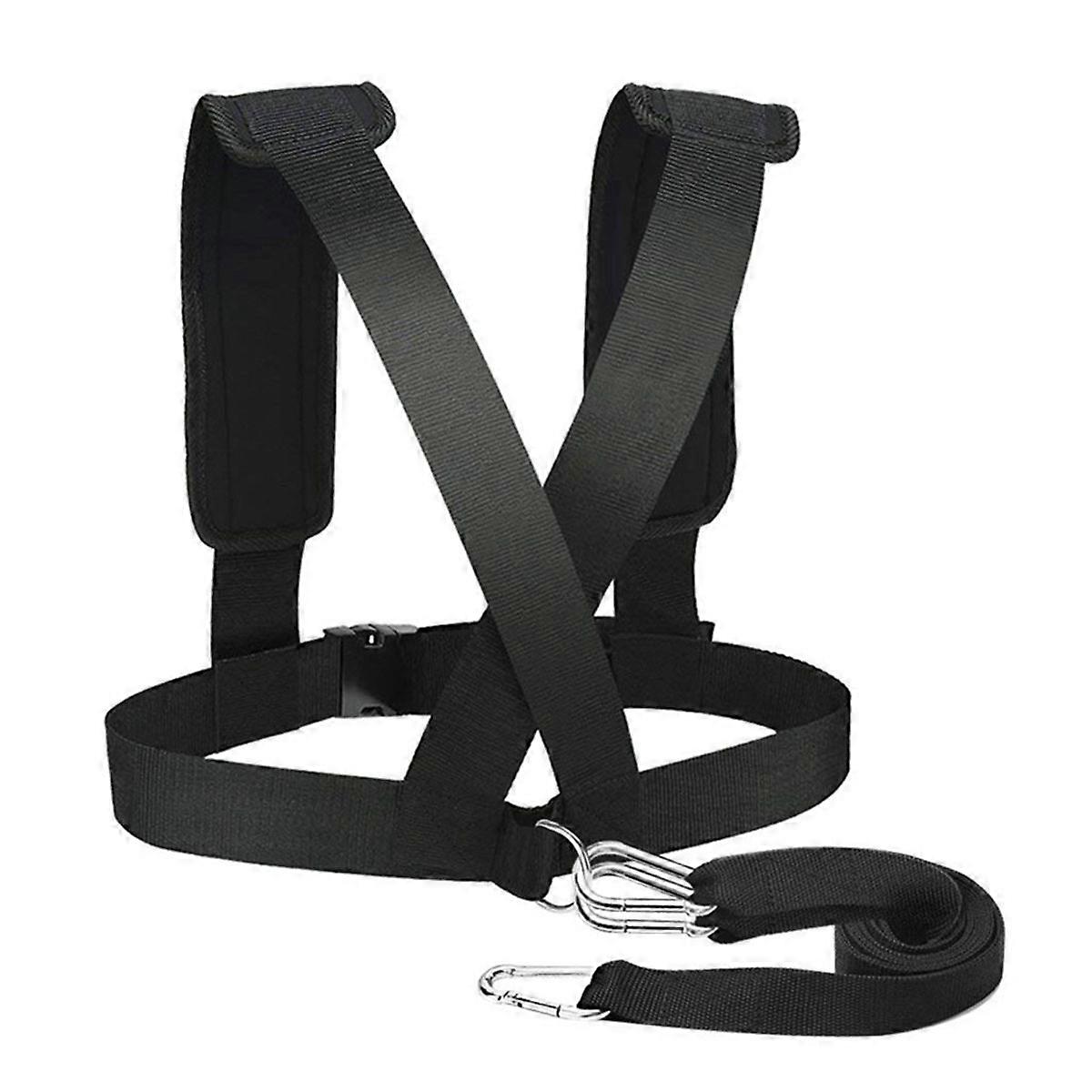 Ski Training Leash with Shoulder Strap for Speed and Agility