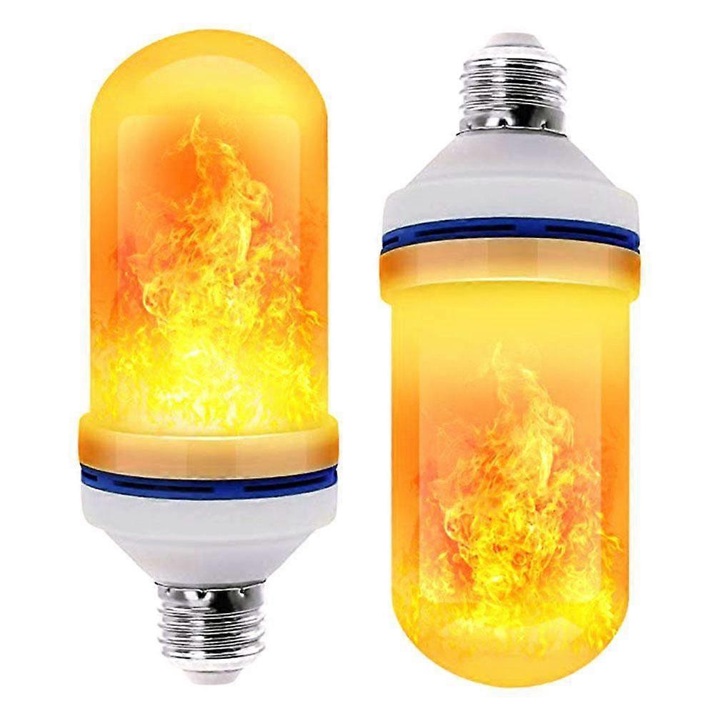 1PC LED Flame Effect Light Bulb Upside Down Effect LED Bulb Flame Bulbs For Festival Hotel Bar Party Decoration XYZ
