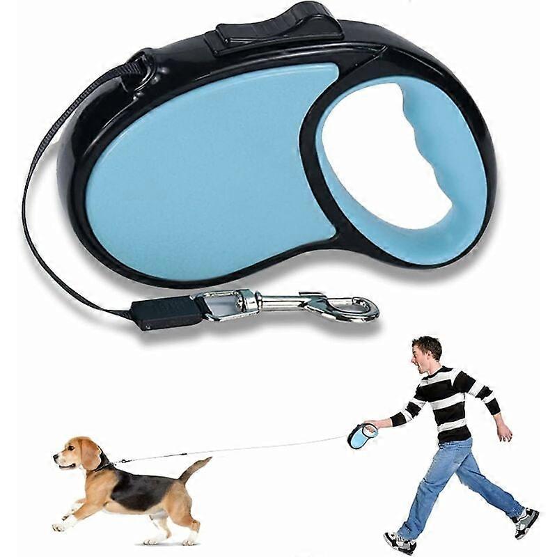 1 for Telescopic rope for pets blue 5M