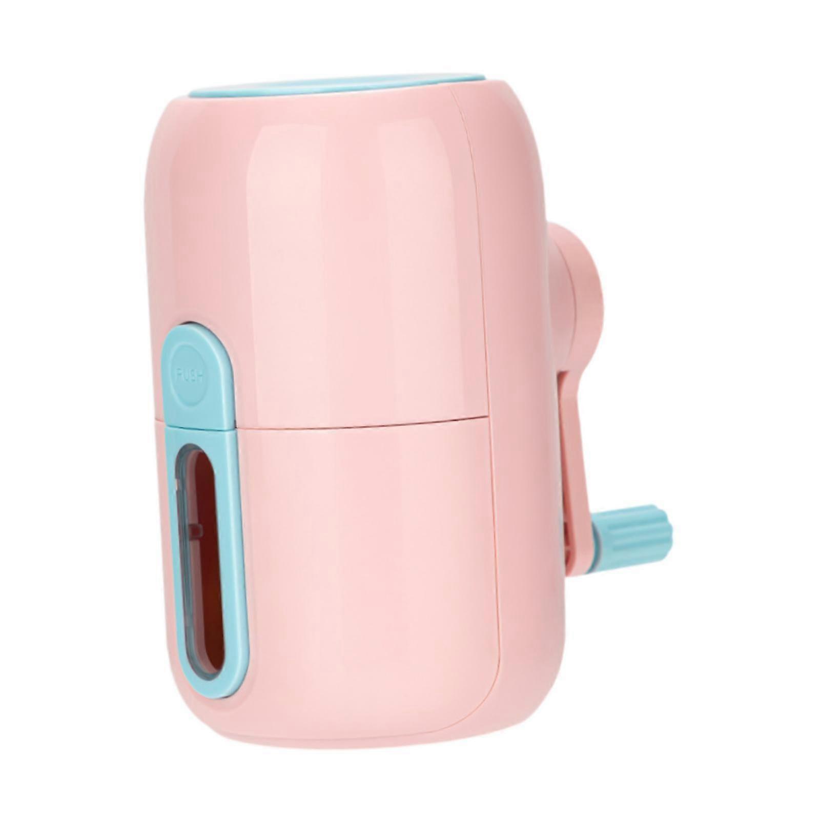Manual Pencil Sharpener Hand Crank Pencil Sharpener for Office Home Children