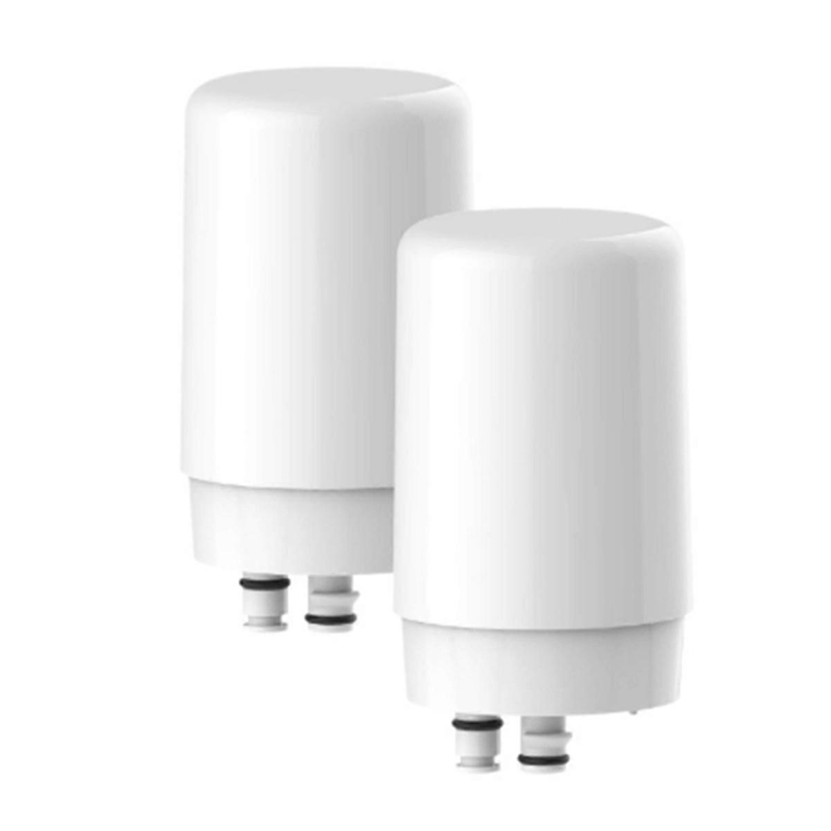 2er-Pack Wasserhahnfilter-Ersatz für Wasserhahn-Wasserfiltersystem, 36311, 36313, FR-200, FF-100