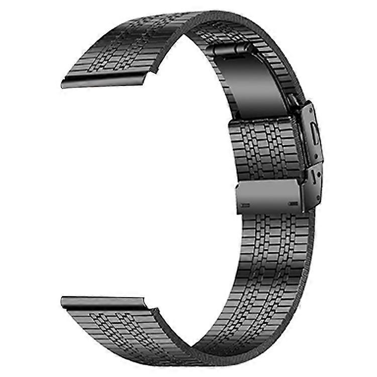 Compatible For TicWatch Pro 2020 Watch Strap Five-Bead Replacement Band 316L Stainless Steel