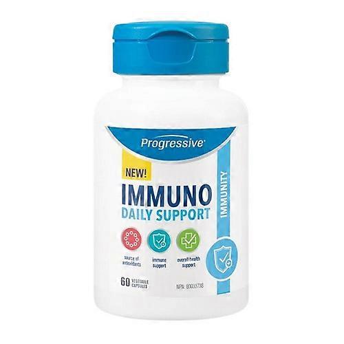 Progressive Immuno Daily Support, 60 Veg Capsules (Pack of 2)