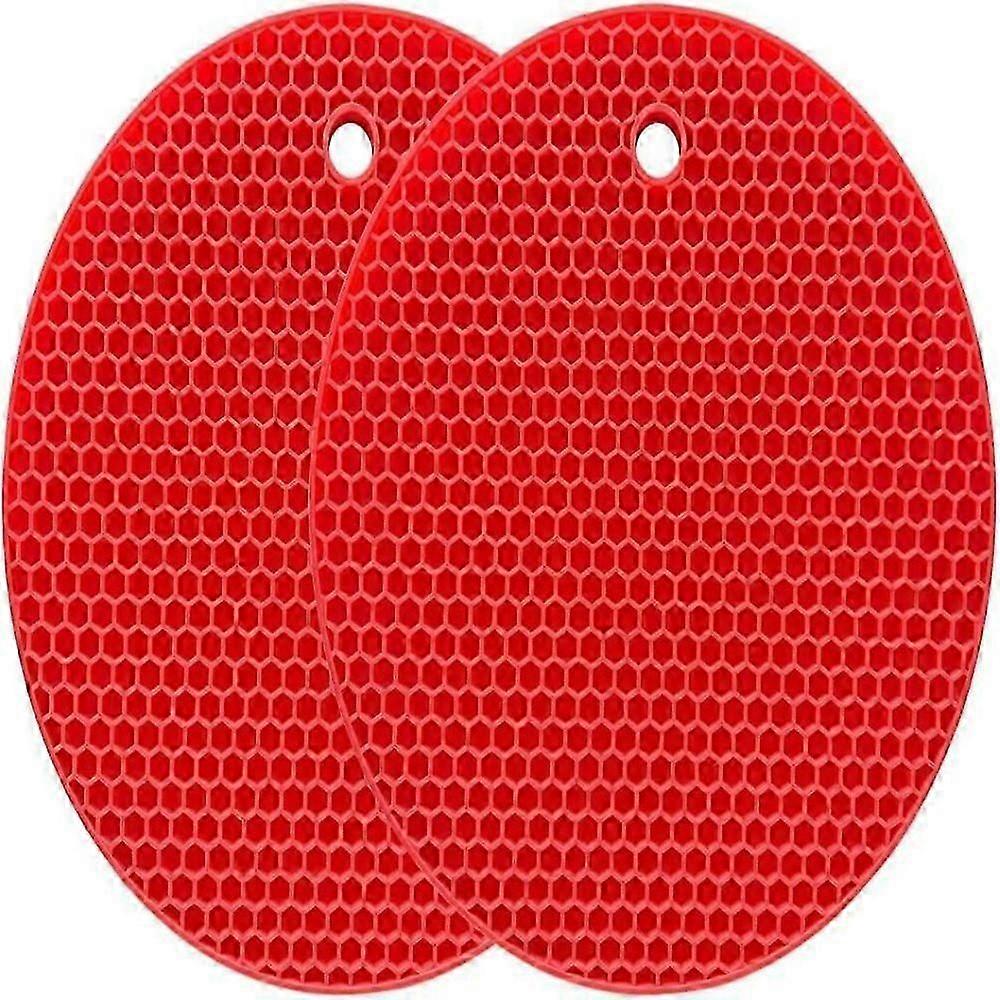 Versatile Silicone Trivet Mat for Hot Pots