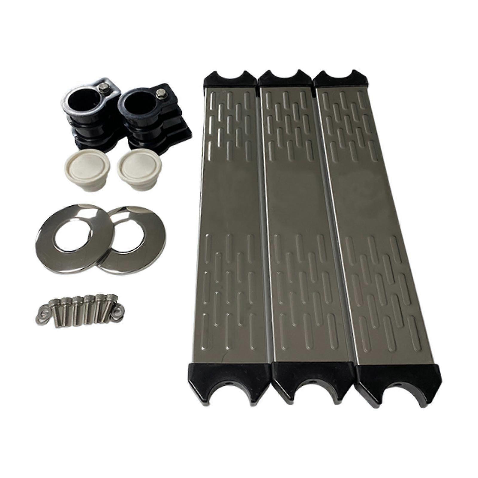 Pool Ladder Step Replacement Pedals Easy to Install Non Slip for Water Parks