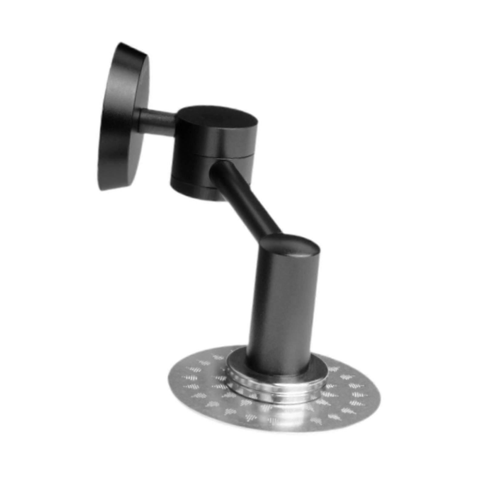 Magnetic Puck Screen Holder with Filter Screen for Restaurant Office Counter 51mm silver