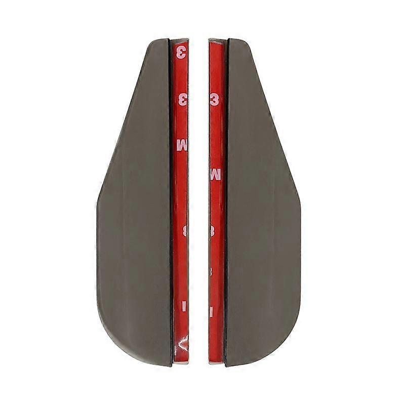 2PCS Car Rearview Mirror Rain Eyebrow Carbon Fiber Sun Visor Shade Cover Protector Clear Vision compatible for Rain Car Mirror Accessories