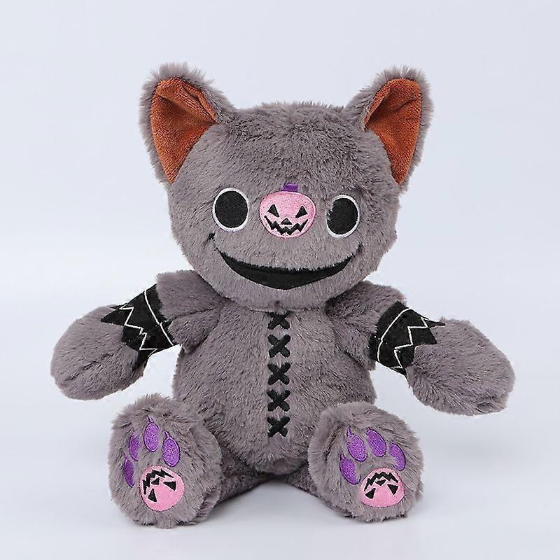 Devil Pumpkin Kitty Halloween Plush Toy
