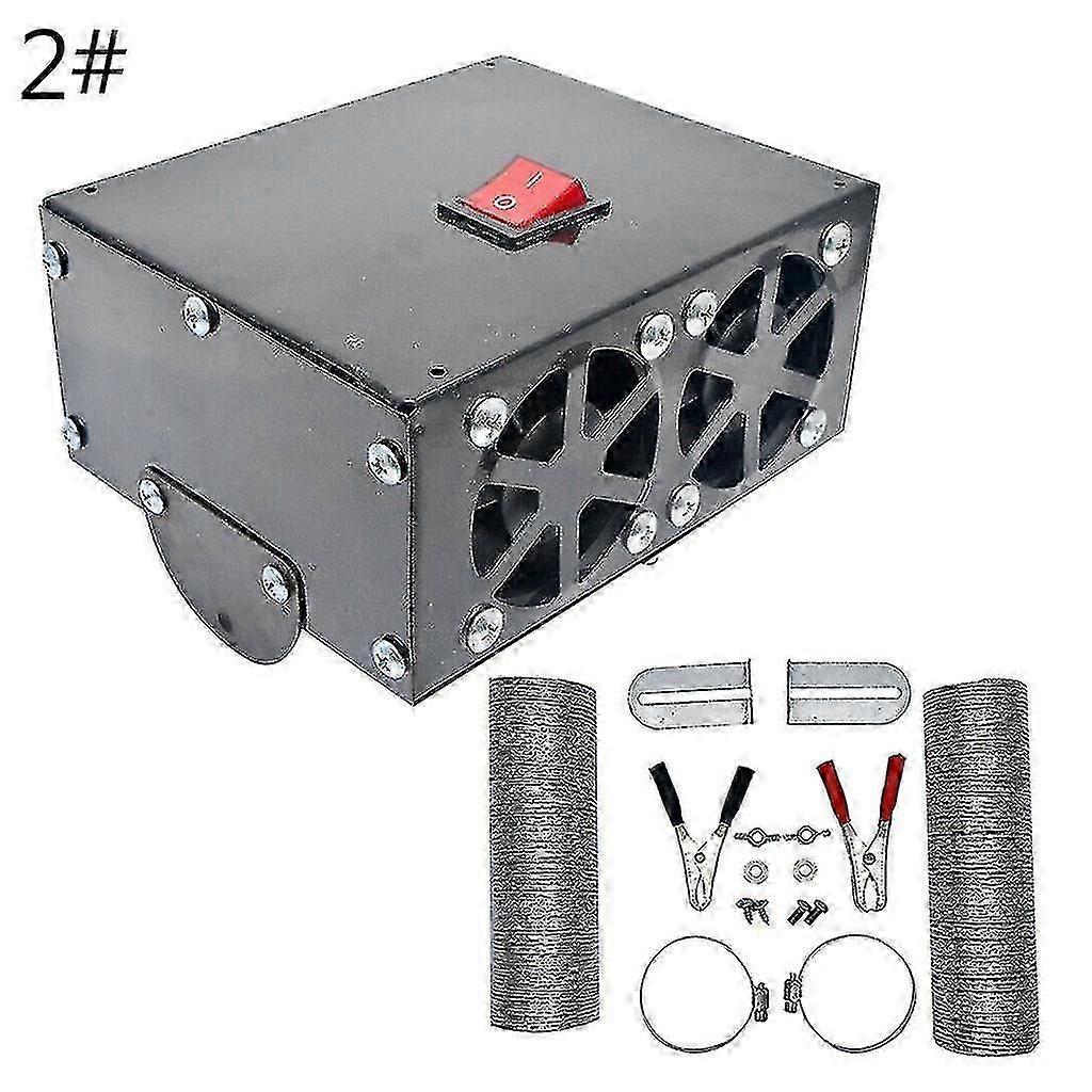12v 500w Car Heater Fast Heating Fan Control Winter Window Windshield Demister Defroster For Truck Caravan Windscreen