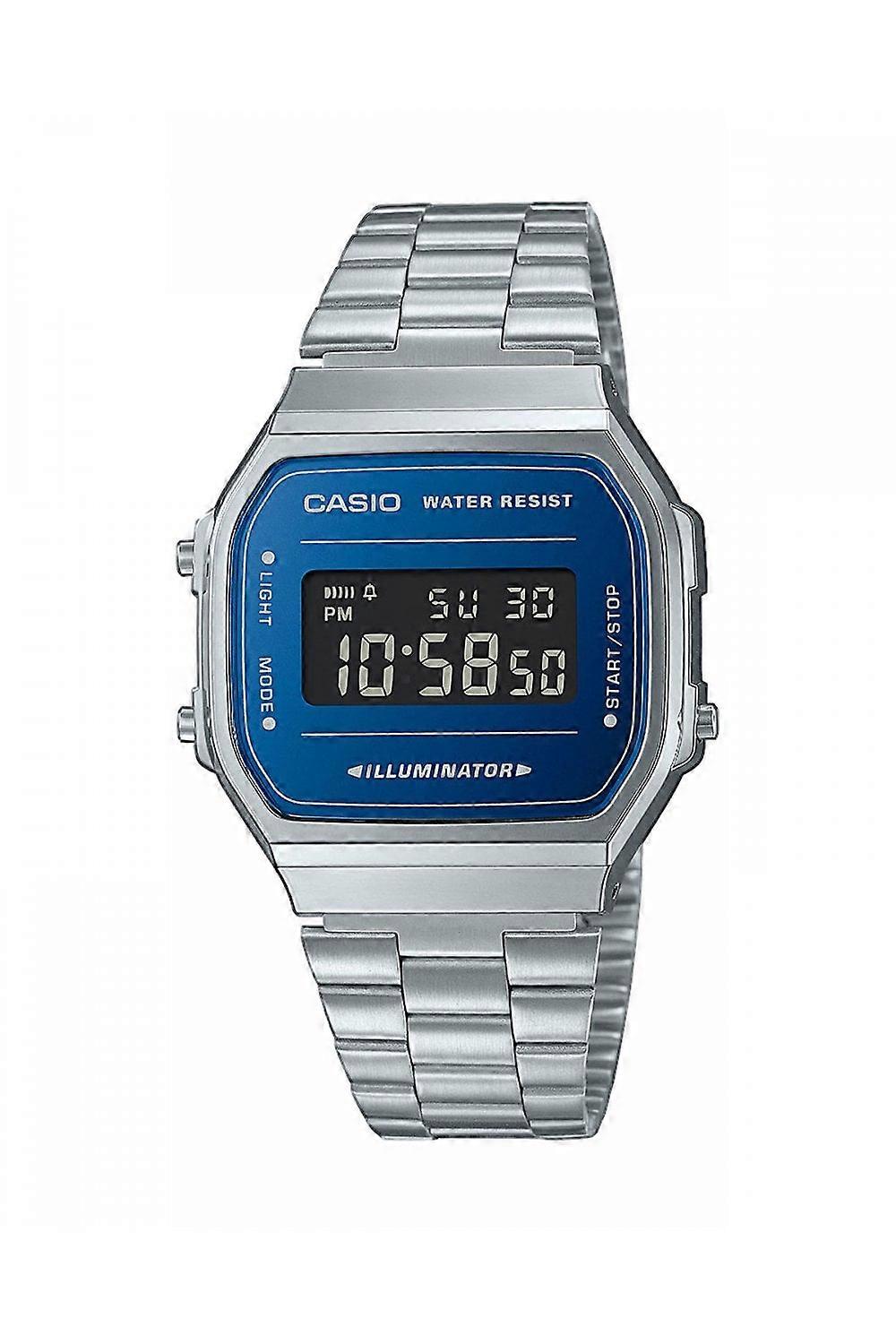 Men's Casio Vintage Digital Watch A168WEM-2BEF