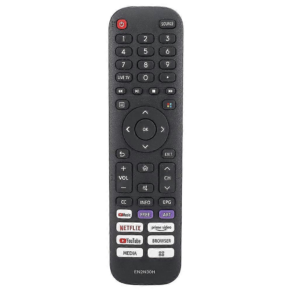 EN2N30H ABS Plastic Remote for Hisense Television Replacement Remote Control