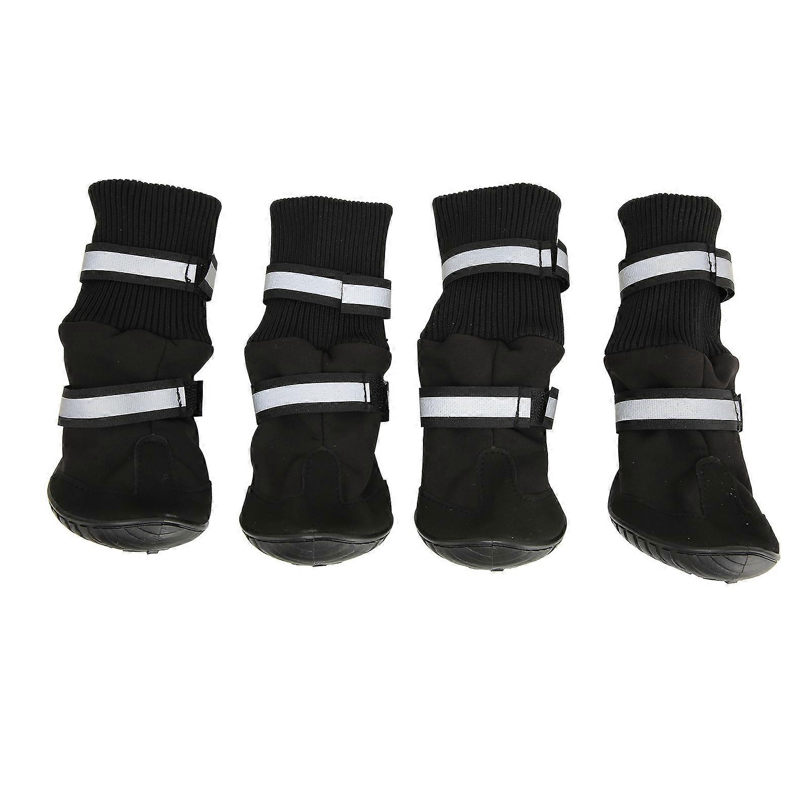 Reflective Dog Boots for Paw Protection