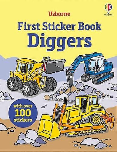 First Sticker Book Diggers