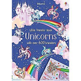 Transfer Activity Book Unicorns